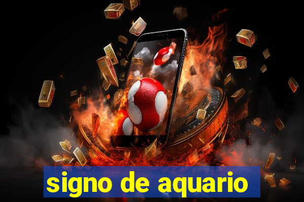 signo de aquario